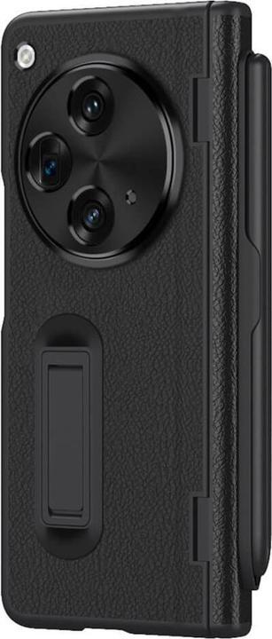 Produktbild Cover-Discount OnePlus Open - 360-Grad Schutzhülle mit Kickstand schwarz (OnePlus Open)