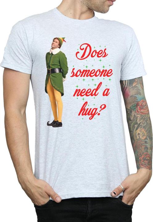 Immagine prodotto Elf Hug Buddy Maglietta Uomo (L)