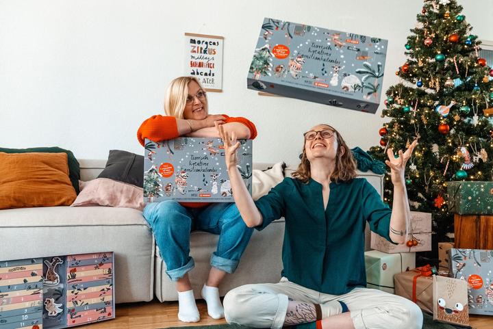 Actual product image STABILO Advent calendar 2022