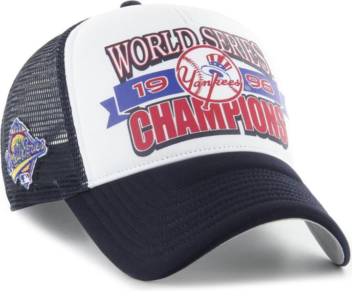 Actual product image 47 Brand Mesh Trucker Cap - Foam Champ New York Yankees