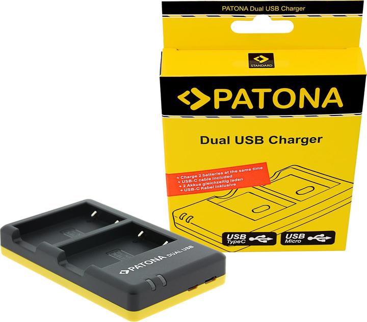 Produktbild Patona Dual Ladegerät EN-EL5 (Kamera Akku Ladegerät)