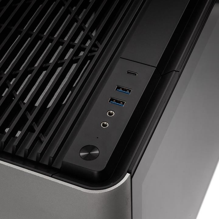 Actual product image Jonsplus i400 ATX Enclosure, Tempered Glass (ATX, mATX, E-ATX, ITX)