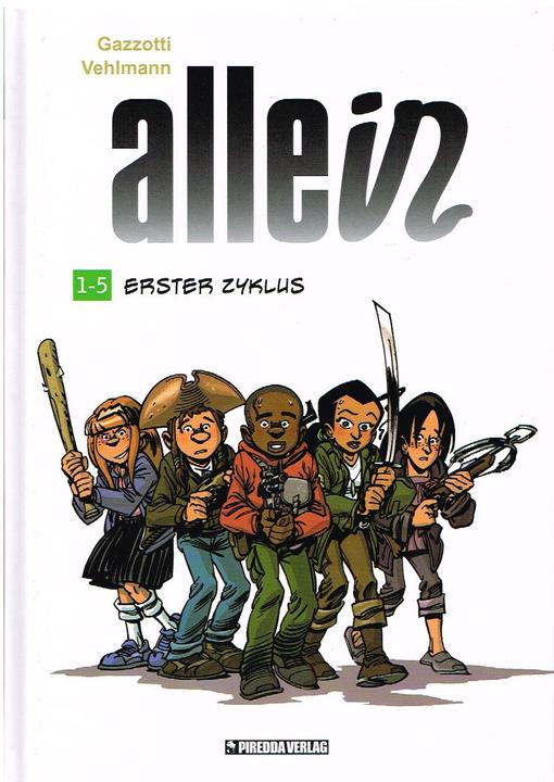 Produktbild Erster Zyklus. Bd.1-5 (Deutsch, Fabien Vehlmann, 2013)