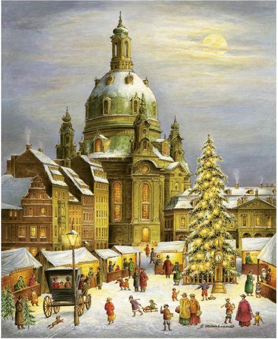 Actual product image Olewinski & Tochter Dresden Frauenkirche