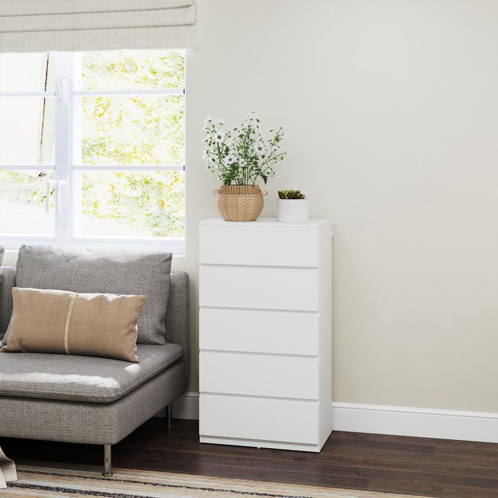 Produktbild Homcom Kommode (55 x 34 x 100 cm)