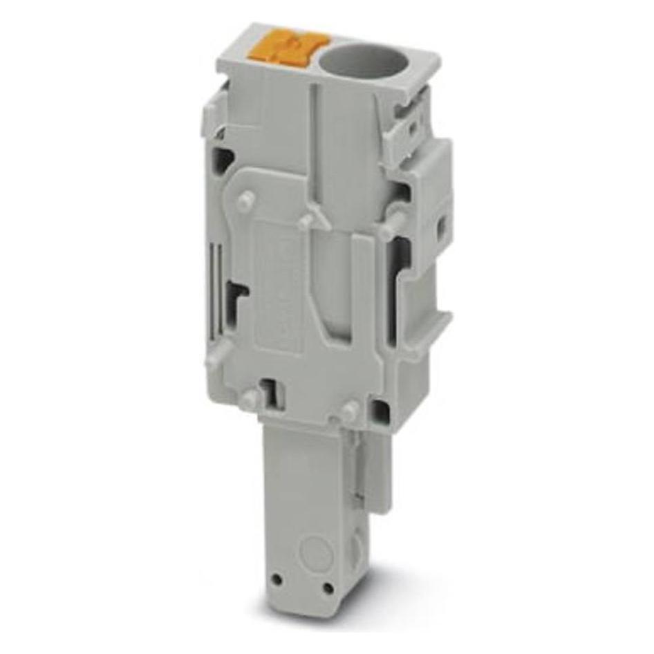 Phoenix Contact 3061693 Anschlussblock 1 Grau, Elektronikkabel + Stecker, Grau
