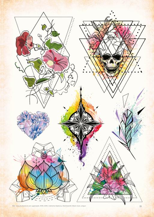 Produktbild Geometric Sketchbook - Professional Style (Deutsch, 2017)