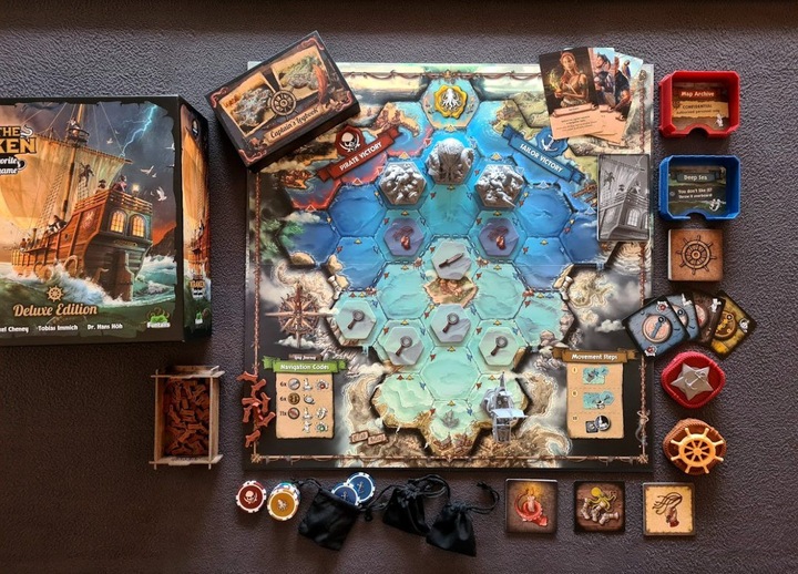 Produktbild Funtails Feed the Kraken (Deutsch)