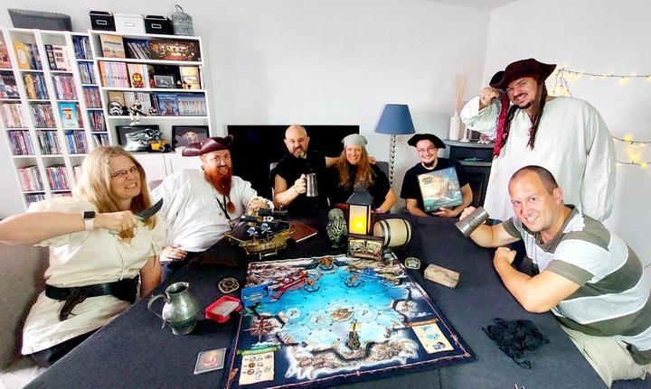 Produktbild Funtails Feed the Kraken (Deutsch)