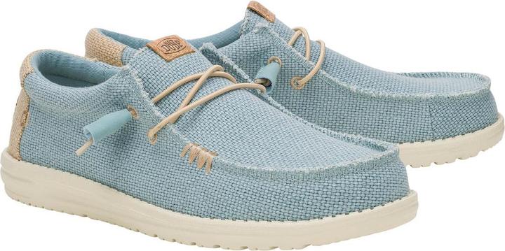 Aqua blue, Tan