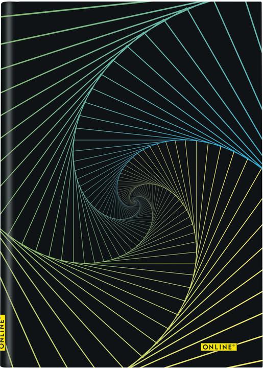 Actual product image Online Notebook A5 07787/6 Virtual 80g 96 sheets dots (A5)