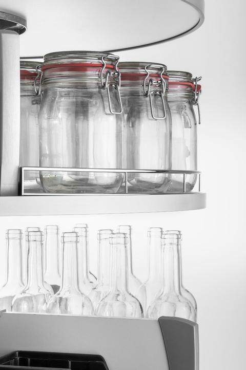 Produktbild Moll Ordnerdrehsäule Multifile 4 Etagen 96 Ordner weiss