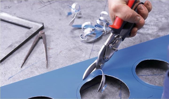 Actual product image Erdi Figure scissors (240 mm)