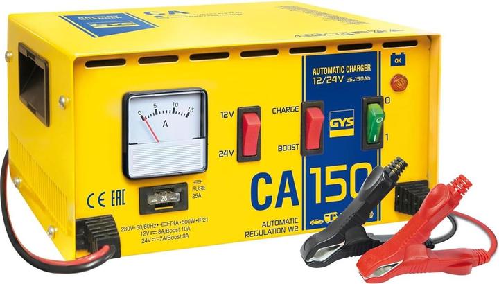 Produktbild GYS acculader CA 150 (12V)