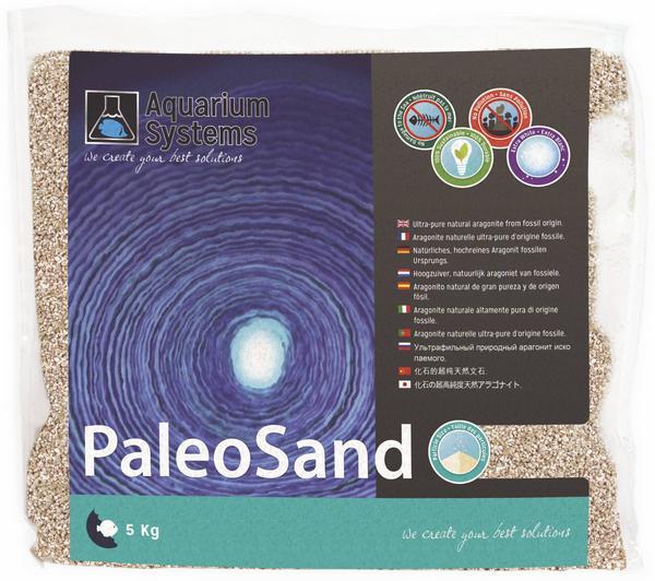 Produktbild Aquarium Systems PaleoSand Aragonite naturelle, M, 3 mm (sonstige Gegenstände)
