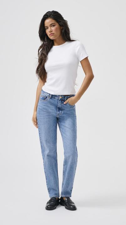 Image du produit Only ONLEmily Life HW - Jean droit à la cheville (W27/L32)