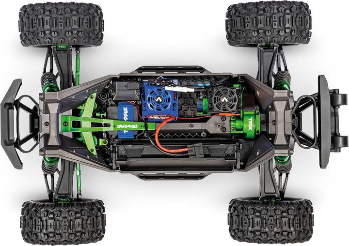 Produktbild Traxxas MAXX Ultimate 4x4 grün 1/10 Monster-Truck RTR Brushless, ohne Akku und Ladegerät (RTR Ready-to-Run)