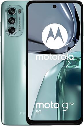 Produktbild Motorola Moto G62 (128 GB, Blau, 6.50", Hybrid Dual SIM, 5G)