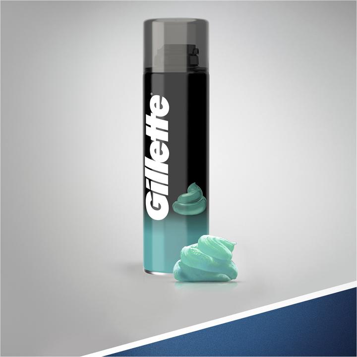 Image du produit Gillette Classic Peau Sensible Duo (200 ml, Gel de rasage)