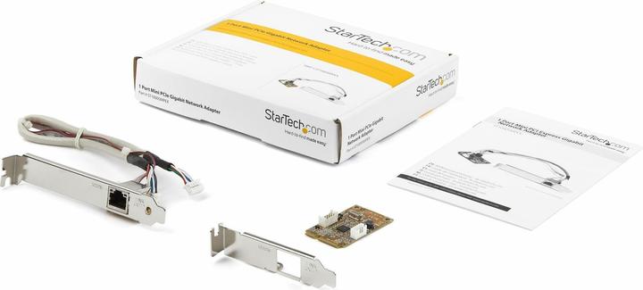 Produktbild StarTech Mini PCIe Gigabit Network Card (Ethernet, Mini PCI Express)