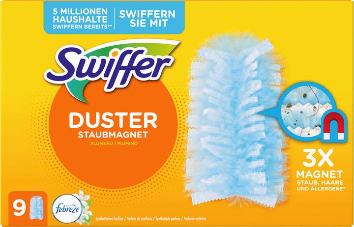 Productafbeelding Swiffer Stofmagneet navulling (9 doekjes) met Febreze geur (9 Pcs.)