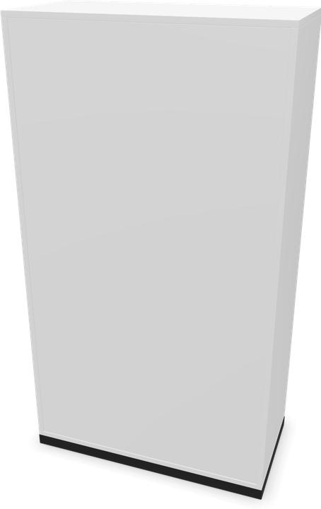 Actual product image Narbutas Choice hinged door cabinet (80 x 40 x 146.5 cm)