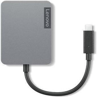 Lenovo USB-C Travel Hub Gen 2 (USB-C, 4 Ports), Dockingstation + USB Hub