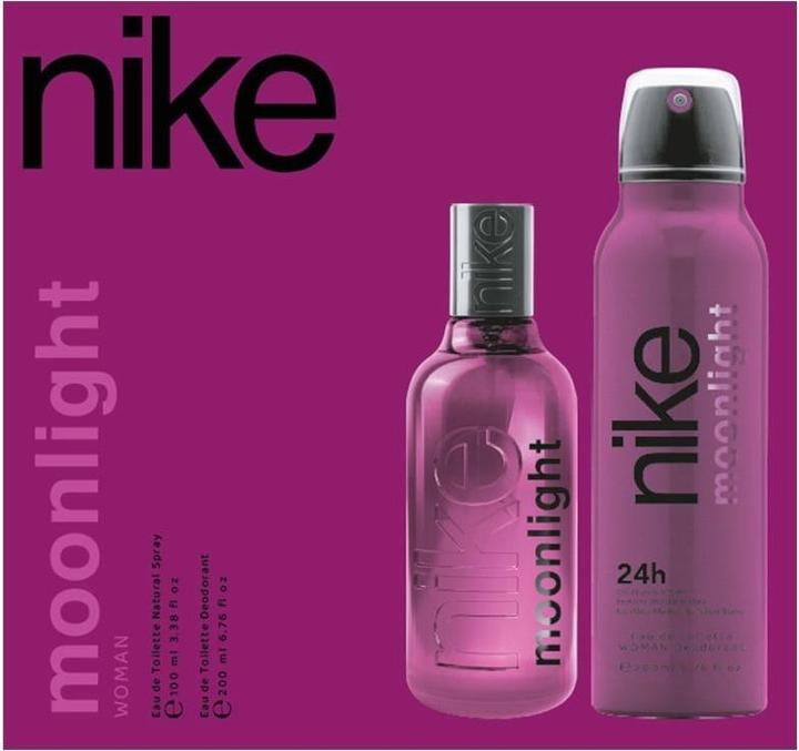 Nike Wom Edt 100 Moonlight+Deo Cof (Roll-on, Spray, 100 ml)
