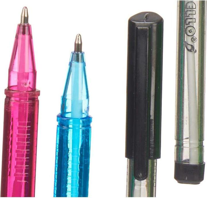 Image du produit Pincello Set de stylos à bille Multicolore (12 pièces) (Multicolore, 12 x)