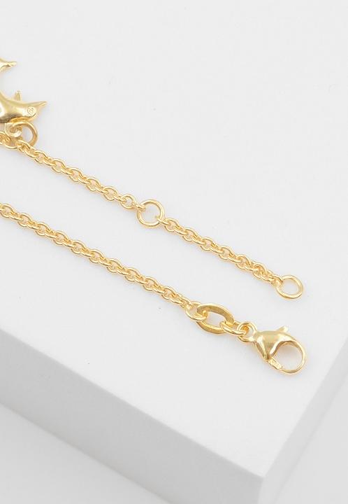 Image du produit Muau Ancrage rond (16 cm, Or jaune 750/18K)