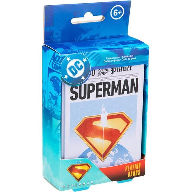 Paladone Products DC Comics Spielkarten Superman