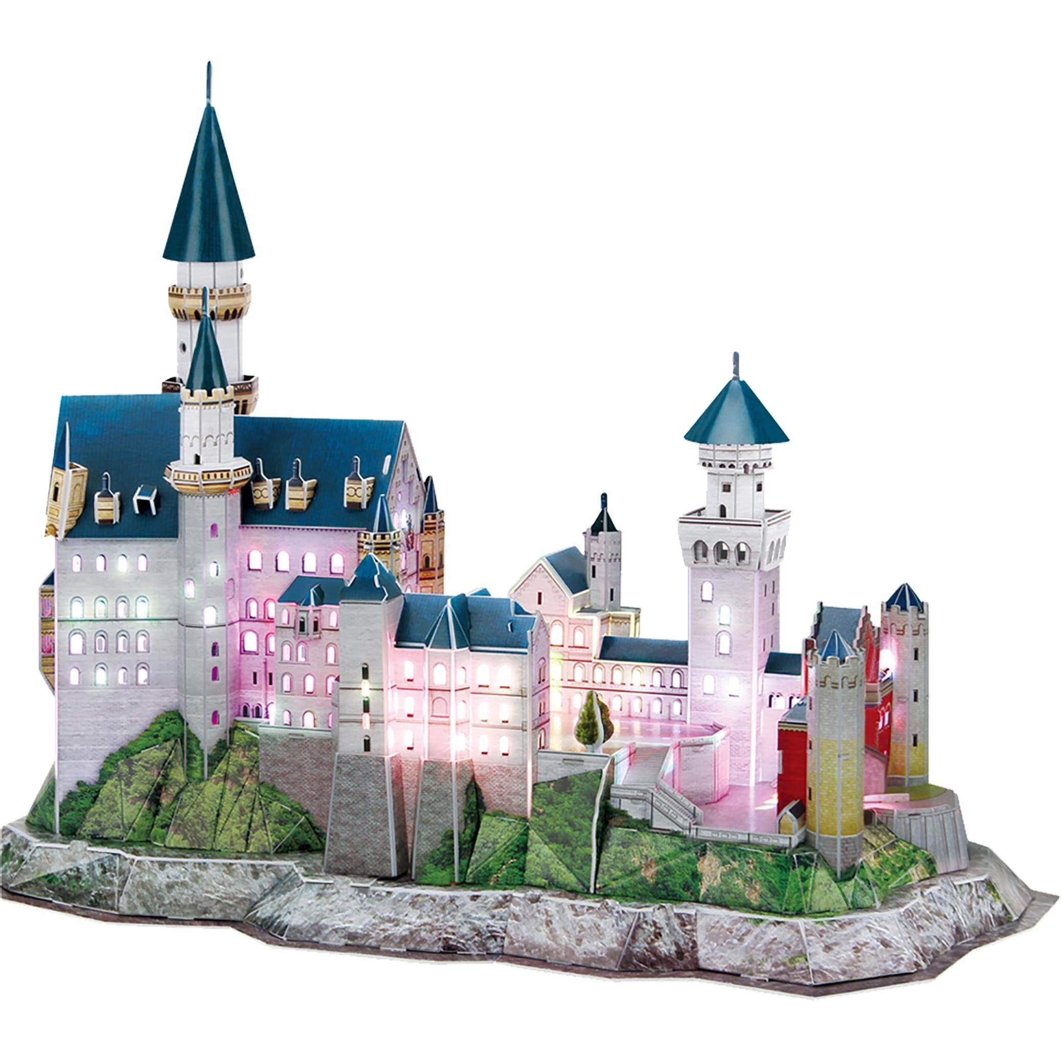 Cubicfun Puzzle 3D Schloss Neuschwanstein (128 Teile)