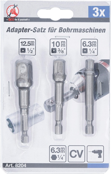 Actual product image BGS Adapter set