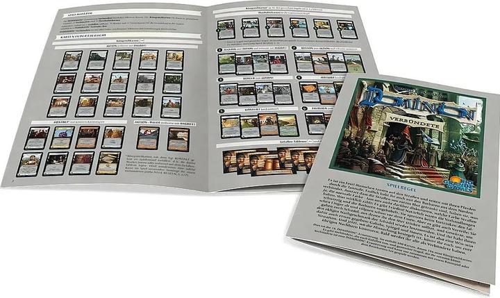 Actual product image Rio Grande Games Dominion Allies Expansion (German, 2 - 4 Players)