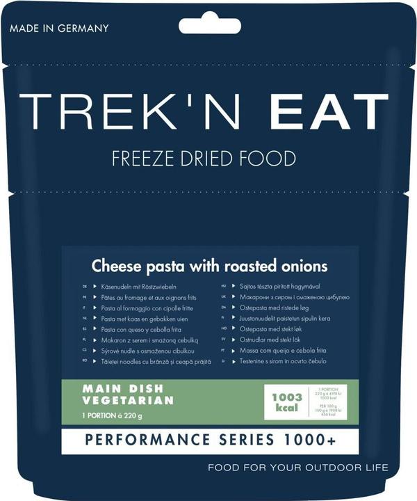 Trek'n Eat Käsenudeln mit Röstzwiebeln (210 g)