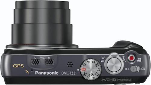 Actual product image Panasonic Lumix TZ31, 14MP, 20xZoom, 3D, GPS, FullHD, Black (1/2,3'')