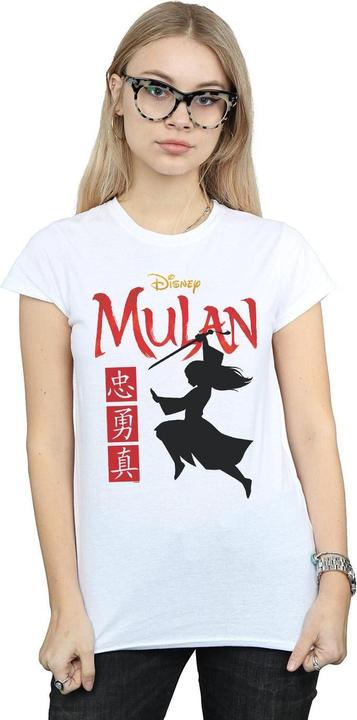 Produktbild Disney Mulan Movie Warrior Silhouette TShirt (XL)