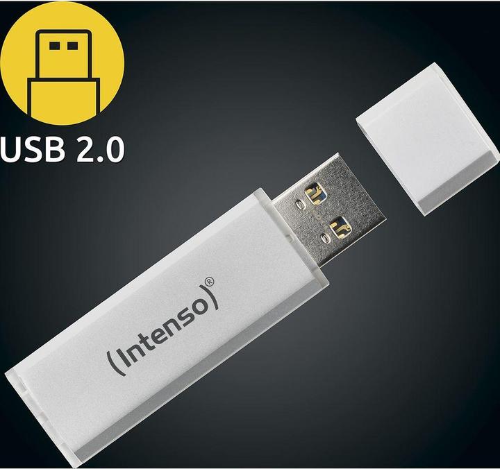 Immagine prodotto Intenso Alu Line (32 GB, USB-A)