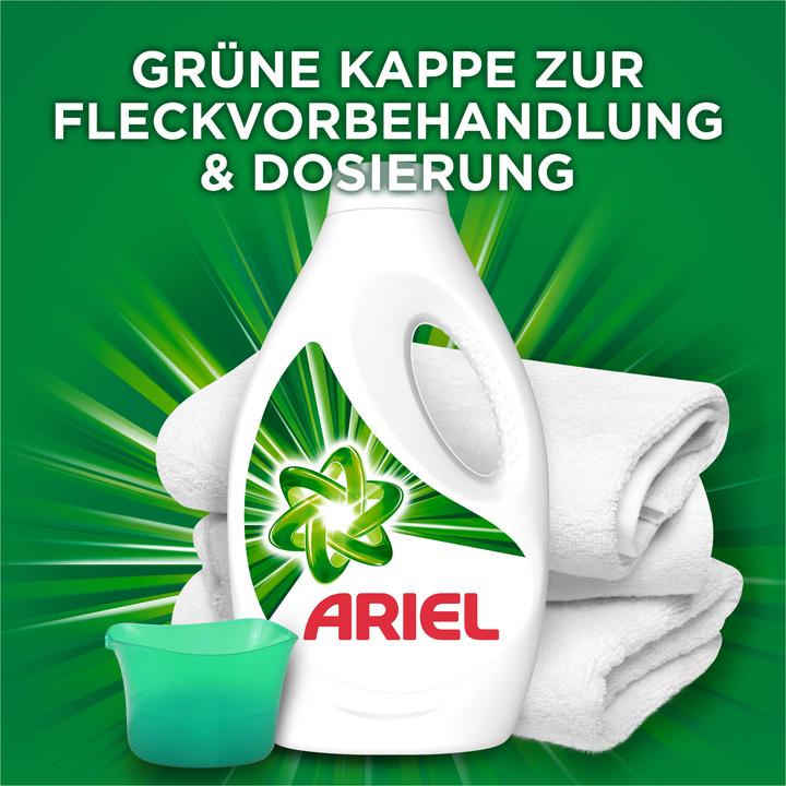 Actual product image Ariel Liquid detergent (100 Washing cycles)