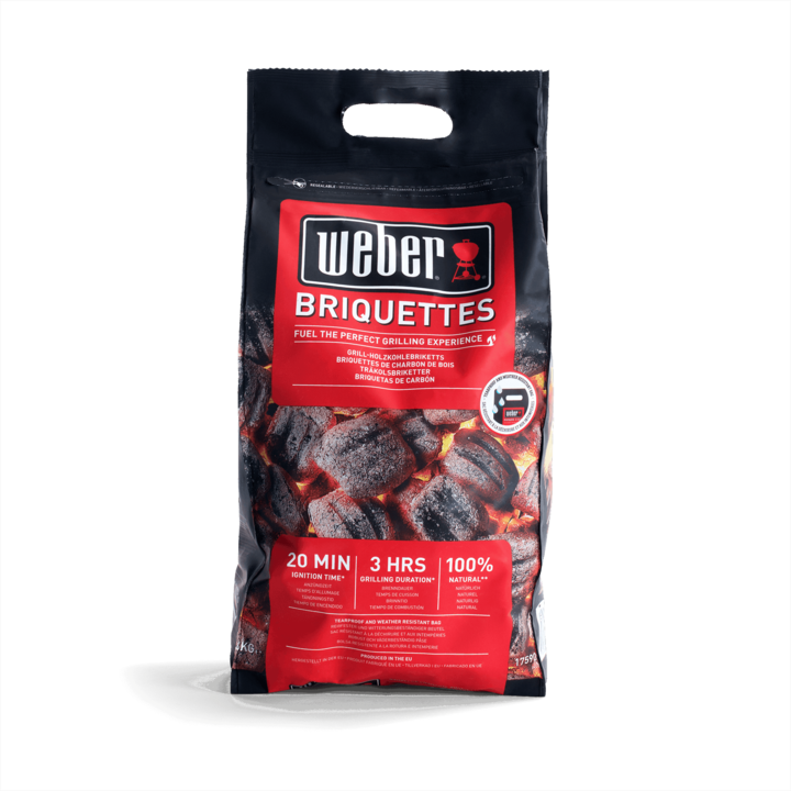 Produktbild Weber Brikett (4 kg)