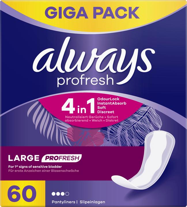 Actual product image Always Profresh (60 x)