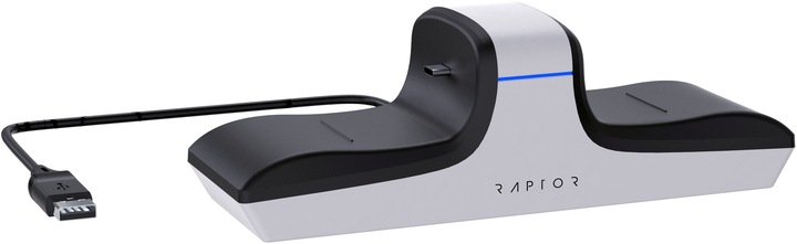 Raptor Gaming CS200 Dual charging station (PS5)