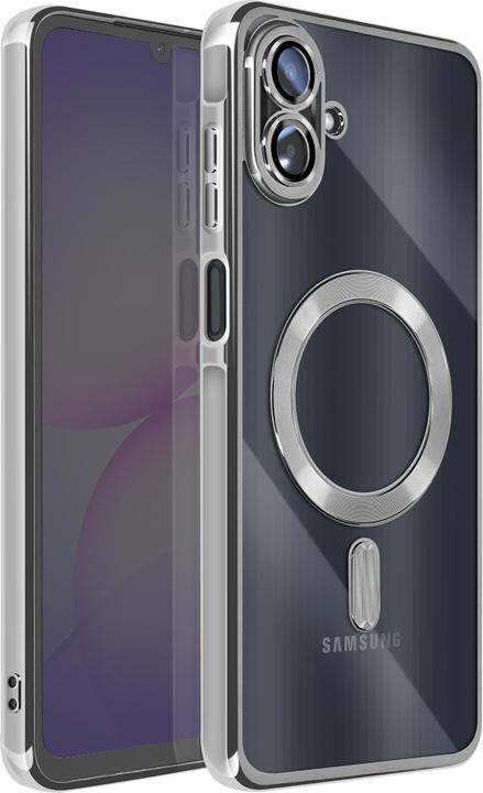 Image du produit Avizar MagSafe Hülle Galaxy A07 Chromrand (Samsung Galaxy A7)