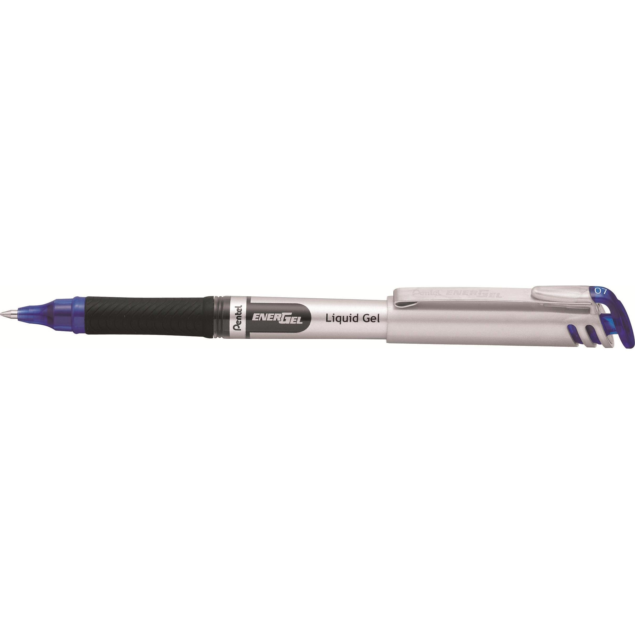 Pentel, Schreibstifte, Roller EnerGel Fine (Silber, 1 x)