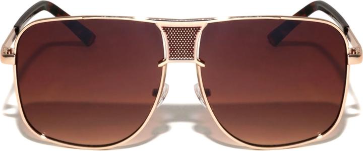 Actual product image Sunglasses-Store Sonnenbrille Aviator quadratisch