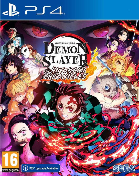 Produktbild Sega Demon Slayer: Kimetsu no Yaiba- The Hinokami Chronicles (PS4, EN)