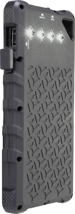 Produktbild Voltcraft VC-SL16000 VC-11946675 Solar-Powerbank Ladestrom Solarzelle 280 mA 16 (16000 mAh, 59.20 Wh)