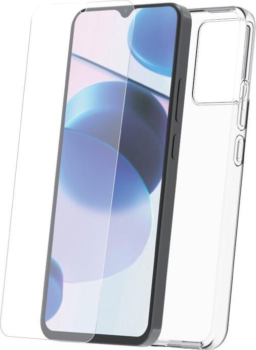 Actual product image My Way Starter Pack Coque Souple + Verre Trempe Realme C30 (Realme C30)