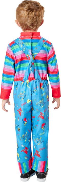 Actual product image Chucky Toddler Polyester Costume (98)