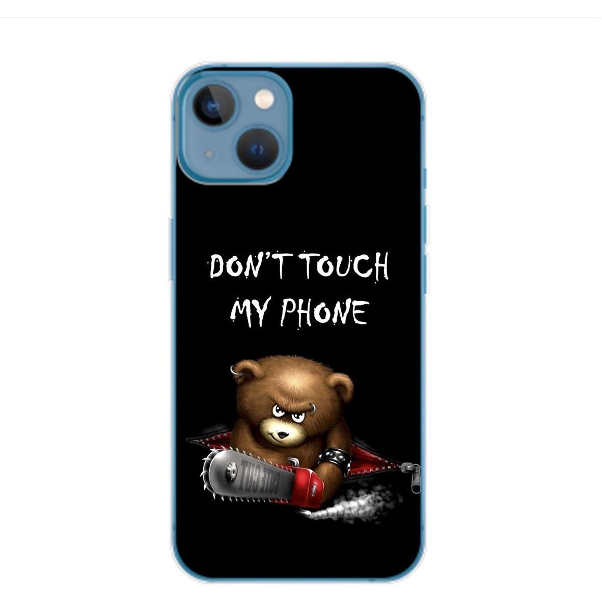 König Design Hülle Handy Schutz für Apple iPhone 14 Plus Case Cover Tasche Bumper Etuis TPU (Apple iPhone 14 Plus), Smar...